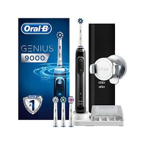 독일 오랄비 전동칫솔모 OralB Genius 9000 무선 충전식 Electric Toothbrush 1355287