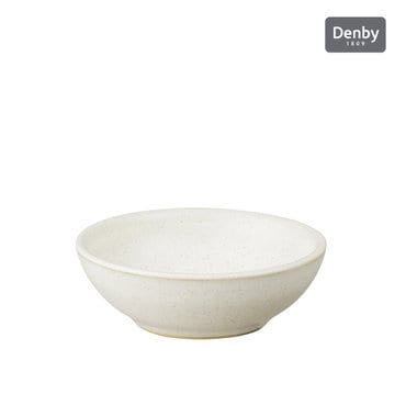 덴비 임프레션 크림 원형 종지