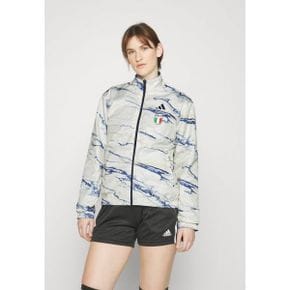3220916 Adidas 아디다스 퍼포먼스 이탈리아 FIGC 앤섬 재킷 - 복장 파란색