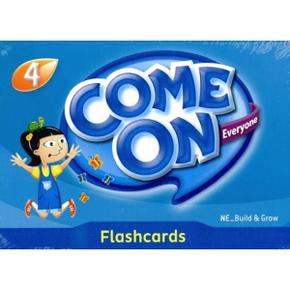 [NE능률] Come on Everyone Flashcards 4(인터넷전용상품)