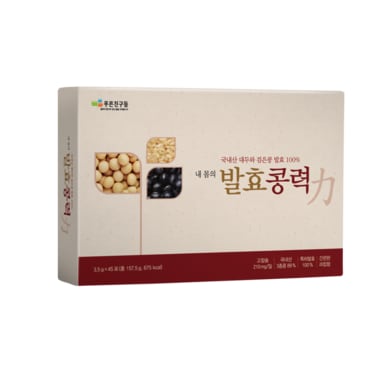 내몸의 발효콩력(力)(3.5gx45포)