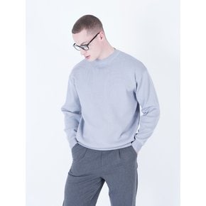 Hazzy Cashmere Round Knit (Sky)