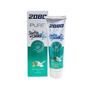 2080베이킹소다치약 클린민트 125G