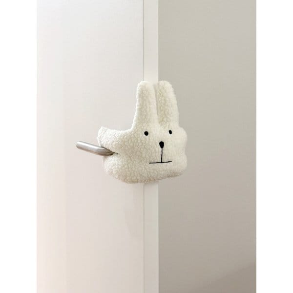 도어쿠션 문쾅 손끼임방지 도어스토퍼 곰 토끼 인형 방문닫힘