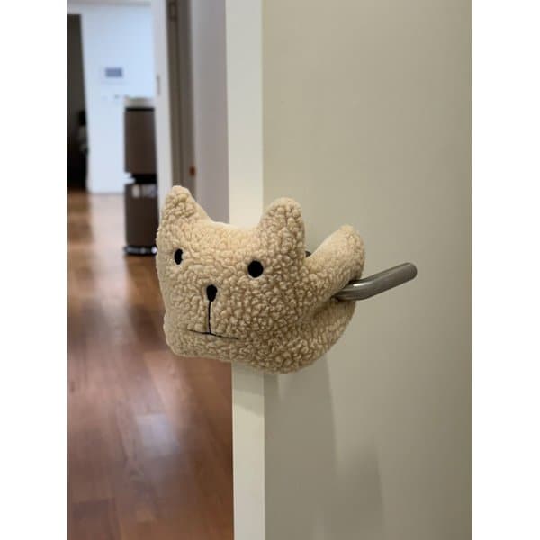 도어쿠션 문쾅 손끼임방지 도어스토퍼 곰 토끼 인형 방문닫힘