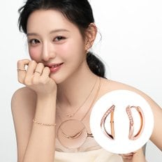 [김지원PICK] 결 14K 원터치 귀걸이 SA25A17P
