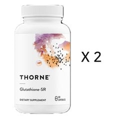 쏜리서치 글루타치온 60 2팩 Glutathione-SR SA540