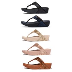 핏플랍 [23SS][FFSO3E301] 핏플랍 FITFLOP [루루] 글리터 여성 쪼리 5종 1택