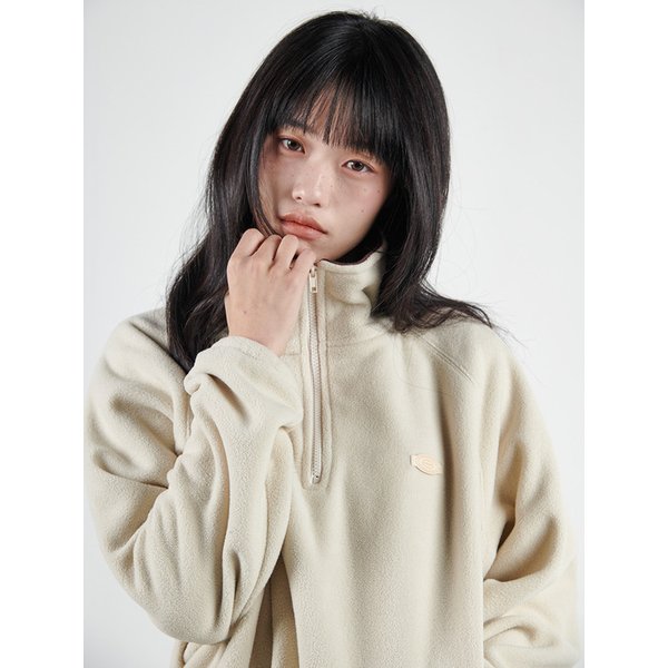 Double Fleece Anorak (Ivory)