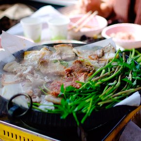 [김경선님 생산] 청도 한재 미나리 1kg
