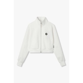 필립플레인 크롭트 셔닐 지퍼 자켓 8625312604000