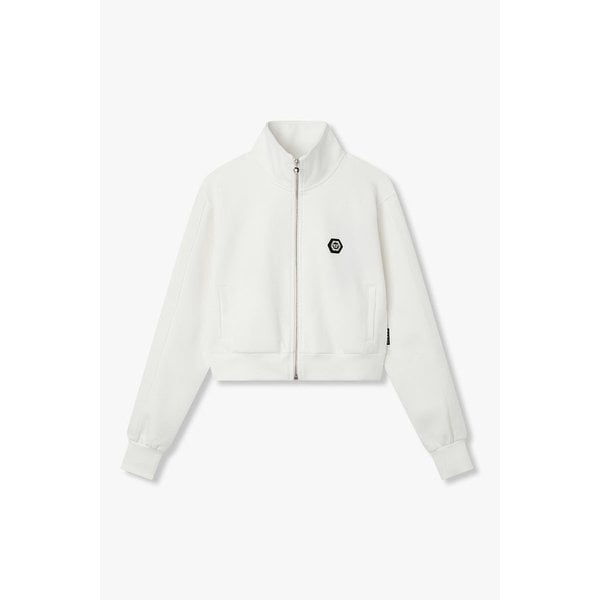 크롭트 셔닐 지퍼 자켓 8625312604000