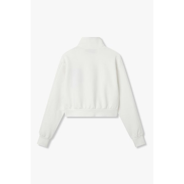 크롭트 셔닐 지퍼 자켓 8625312604000