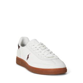 랄프 로렌 베드포드 레더 스웨이드 스니커즈(MAPSFTW0CT20706100)