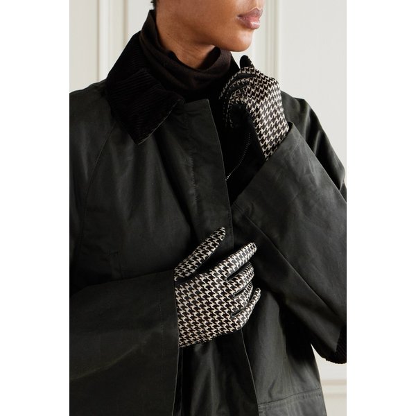 아니엘 수잔 하운드투스 소가죽 장갑 46376663162886528