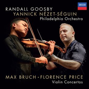 [CD]브루흐 - 바이올린 협주곡 1번 / 프라이스 - 바이올린 협주곡 1 & 2번 / Bruch - Violin Concerto No.1 / Price - Violin Concerto Nos.1 & 2