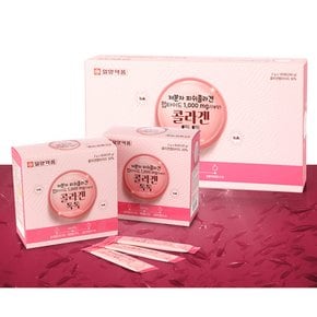 콜라겐 톡톡 120정 2세트/콜라겐펩타이드1000mg 저분자피쉬콜라겐 일양약품