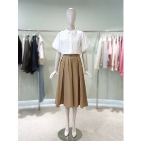 [파주점] 벌룬 소매 카라 셔츠 블라우스 L262PSC055