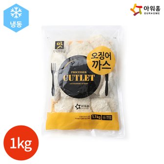 올인원마켓 (1007150) 행복한맛남 오징어까스 1.1kg