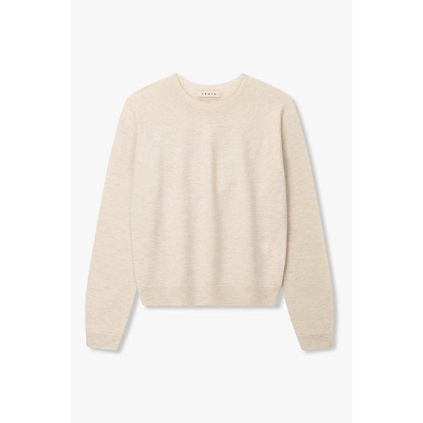 래글런 울 니트 풀오버 IA16152002108