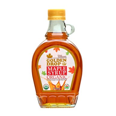 [보보] 골든드롭 100% 유기농 메이플 시럽 250ml (캐나다 A등급 앰버리치)