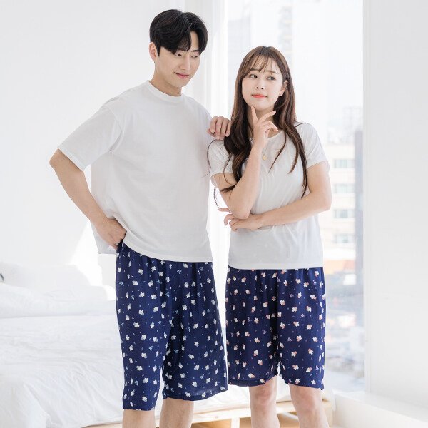 풍기인견 남여 5부 캐릭터 파자마바지 5종 택1