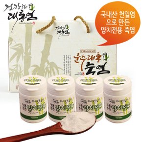 이창권 7일동안 구워낸 양치죽염 50gx4통/세트