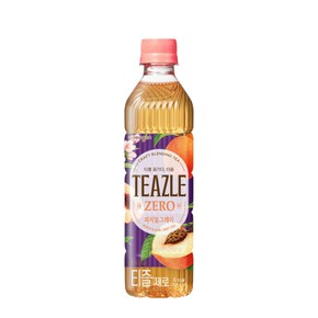 티즐  제로 피치얼그레이 500ml 10개