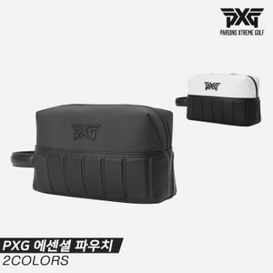  [카네정품]2023 PXG 에센셜(ESSENTIAL) 파우치[2COLORS][남여공용]