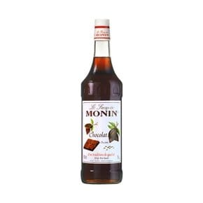 모닌 초콜렛 초코 시럽 1000ml 커피숍 카페 음료 커피