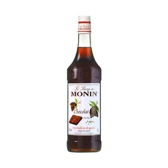  모닌 초콜렛 초코 시럽 1000ml 커피숍 카페 음료 커피