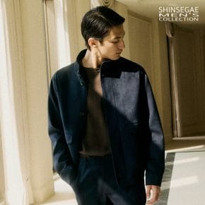 26SS 신세계맨즈컬렉션 FAUX 스웨이드 해링턴 재킷