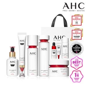 AHC [7월특가]프로샷 리프트4 5종세트(세럼40ml+아이크림30ml+에센스130ml+에멀젼100ml+밤50ml)