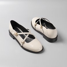 Mary Jane Loafer LC306_2cm