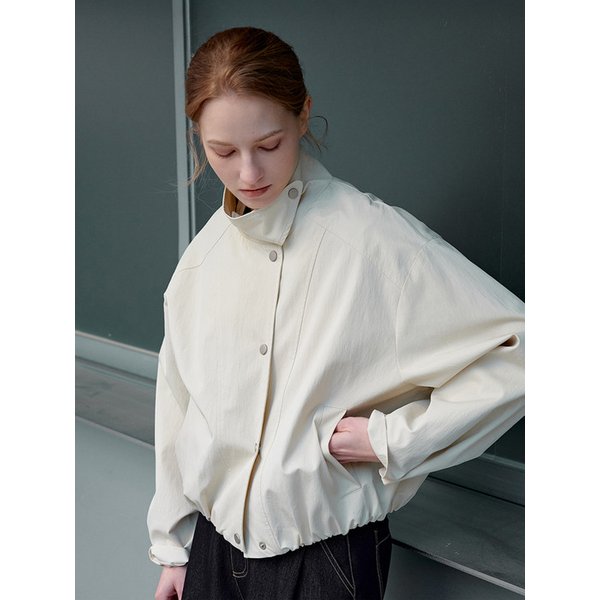 HIGH NECK BOMBER JUMPER_N6SJP0347