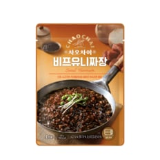 차오차이 비프유니짜장 180g