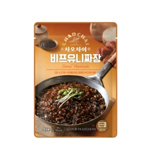 샘표 차오차이 비프유니짜장 180g