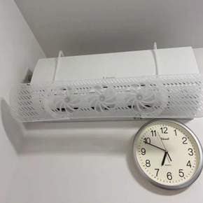 벽걸이 냉기순환 팬 바람막이 3개 실링팬 공기순환팬 거실 신상