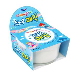 아트박스/문구앤토이스 [아모스] 아이클레이 스노우 매직 70g