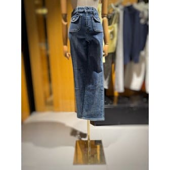 에고이스트 [시흥점] 여성 미니포켓 포인트 부츠컷 데님팬츠 (ES1JP100)