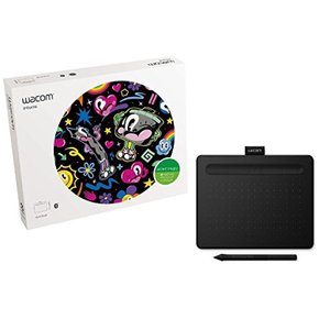 와콤 Intuos Small 무선 블랙 CTL-4100WLK0