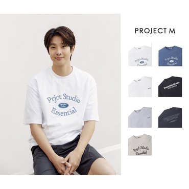 프로젝트엠 (프로젝트M)남성 S/S 썸머 인기 티셔츠 3종 택 1