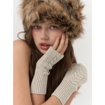 그란데라인 케이블 니트 핸드워머