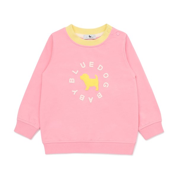 [여주점] [오프라벨 여주점] 블루독베이비 (PK) 블루독 코지 스웨트셔츠C (45119-334-03)