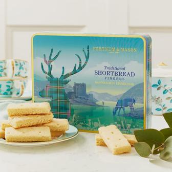  [해외직구] 포트넘앤메이슨 트레디셔널 쇼트브레드 핑거 400g Fortnumandmason Traditional Shortbread Finger Tin 400g