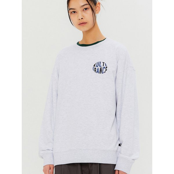 WAVE LOGO CREWNECK L.MELAGE