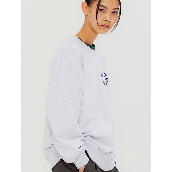 WAVE LOGO CREWNECK L.MELAGE