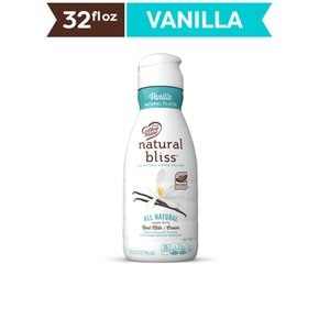 [해외직구] Natural  블리스  네슬레  커피  메이트  Natural  블리스  바닐라  모든  천연  액체  커피  크리머  950ml