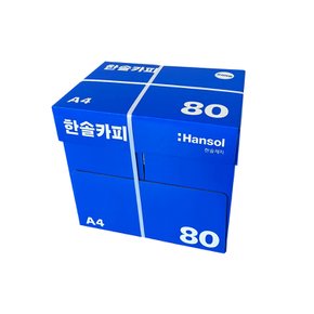 A4 복사용지 80g 2박스 5000매