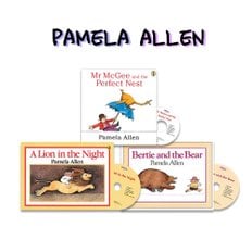 [픽토리]Pamela allen 파멜라알렌 3종(perfect nest/a lion in the night/ bertie and the bear) //사은품랜덤